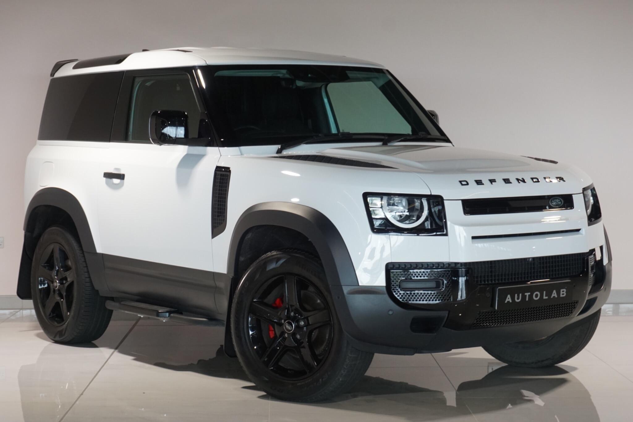 Land Rover Defender 90 3.0 D250 MHEV Hard Top SUV 3dr Diesel Auto 4WD SWB Euro 6 (s/s) (250 ps)